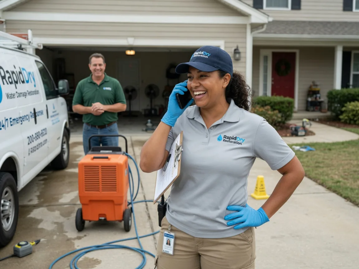 Water Damage Restoration Prescott, IA FAQs