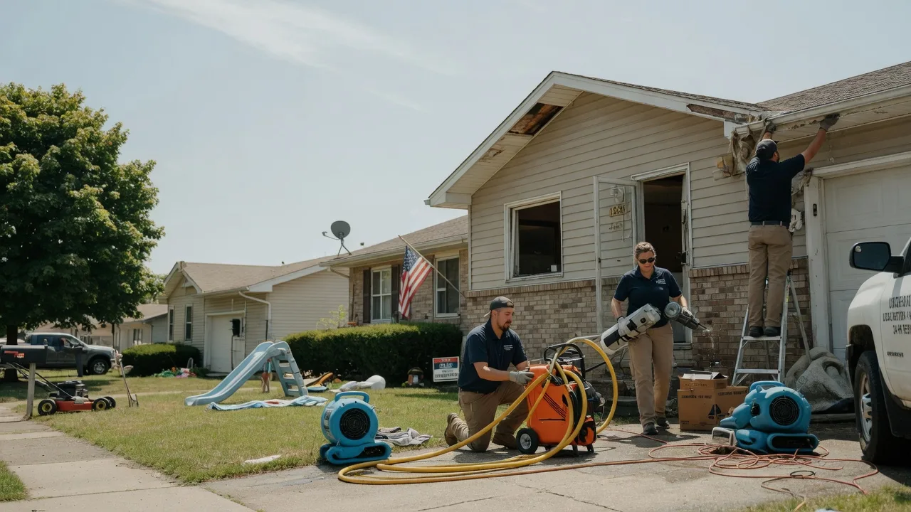 Water Damage Restoration in Prescott, IA near me